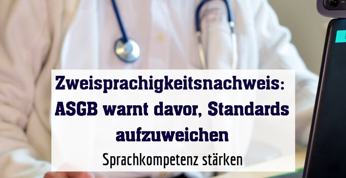 Sprachkompetenz stärken
