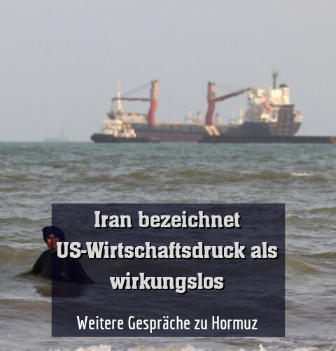 Weitere Gespräche zu Hormuz