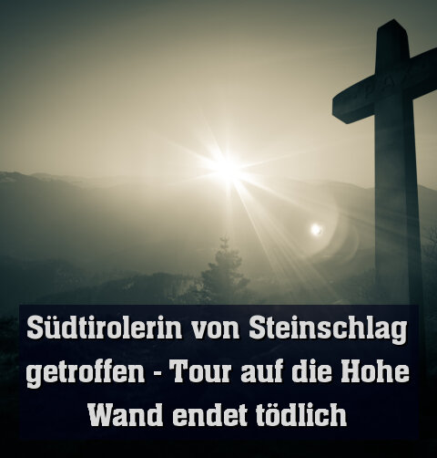 Tragischer Bergunfall im Wipptal