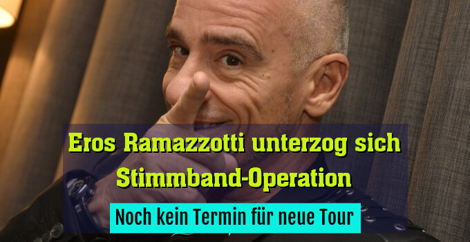 Noch kein Termin für neue Tour