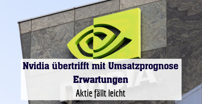 Aktie fällt leicht