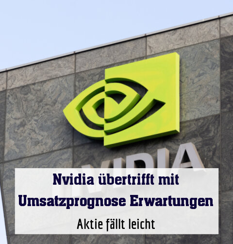 Aktie fällt leicht