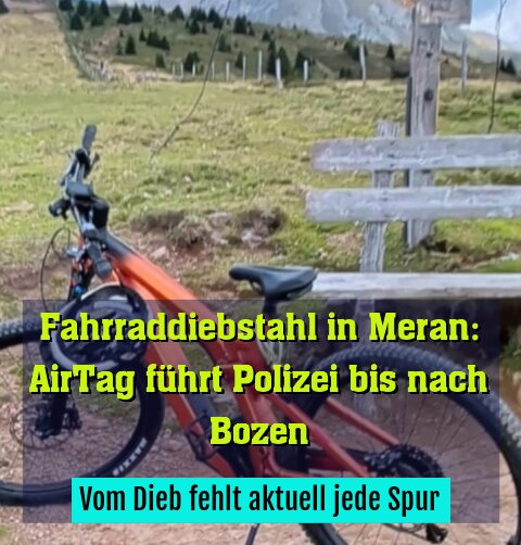 Vom Dieb fehlt aktuell jede Spur