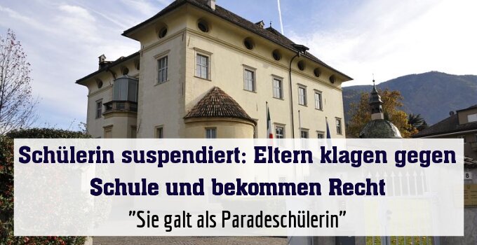 "Sie galt als Paradeschülerin"