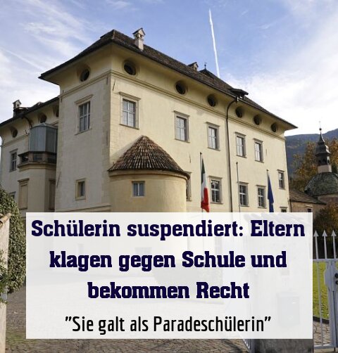 "Sie galt als Paradeschülerin"