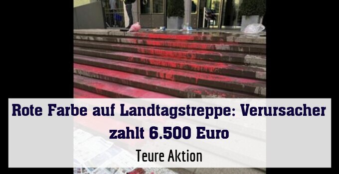 Teure Aktion