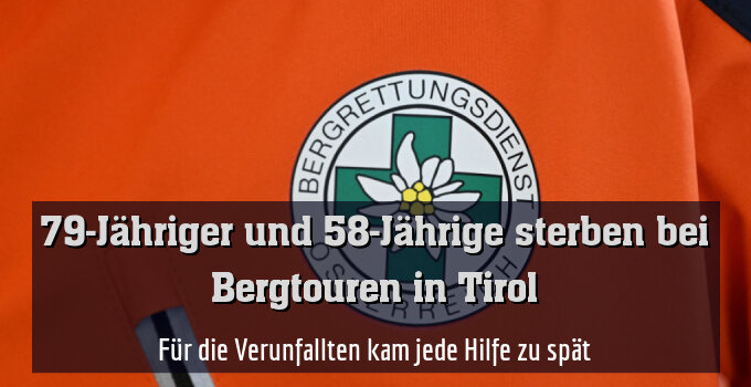 Für die Verunfallten kam jede Hilfe zu spät