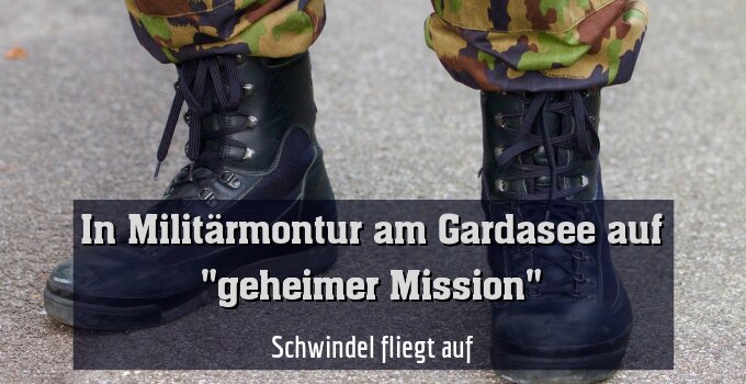 Schwindel fliegt auf