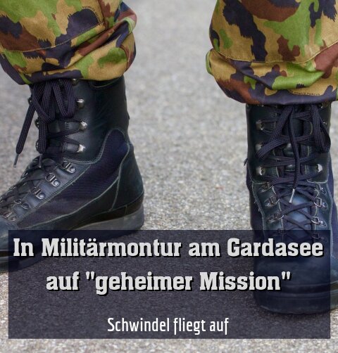 Schwindel fliegt auf