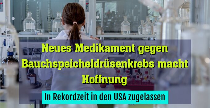 In Rekordzeit in den USA zugelassen