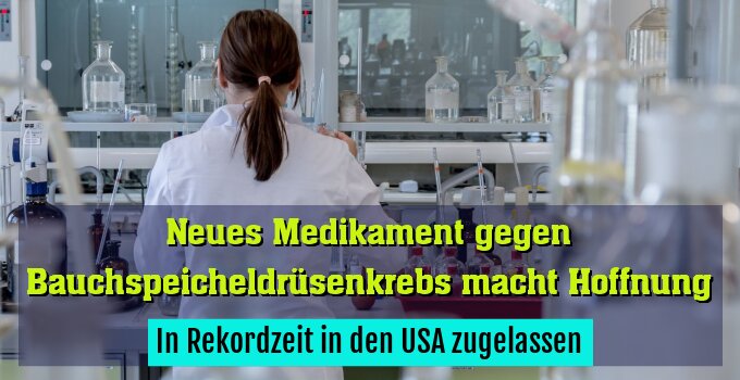 In Rekordzeit in den USA zugelassen