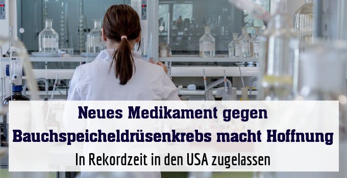 In Rekordzeit in den USA zugelassen