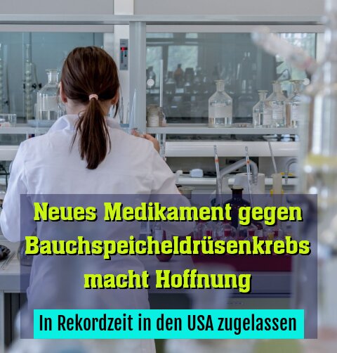 In Rekordzeit in den USA zugelassen