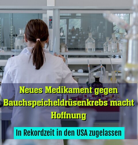 In Rekordzeit in den USA zugelassen