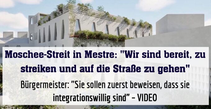 Bürgermeister: „Viele verschleierte Frauen. Sie sollen zuerst beweisen, dass sie integrationswillig sind“ – VIDEO