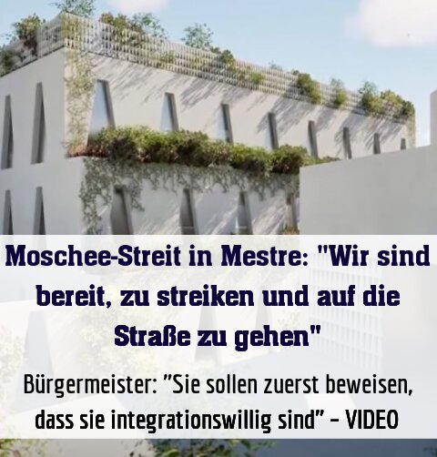 Bürgermeister: „Viele verschleierte Frauen. Sie sollen zuerst beweisen, dass sie integrationswillig sind“ – VIDEO