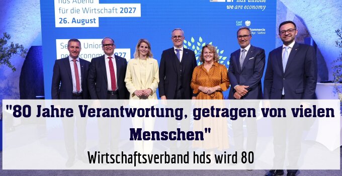 Wirtschaftsverband hds wird 80