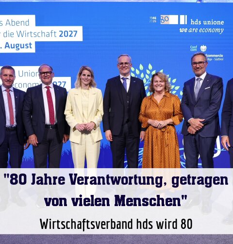 Wirtschaftsverband hds wird 80