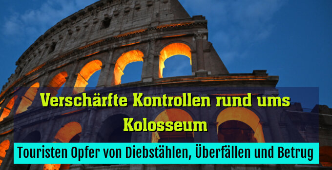 Touristen Opfer von Diebstählen, Überfällen und Betrug