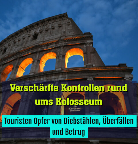 Touristen Opfer von Diebstählen, Überfällen und Betrug