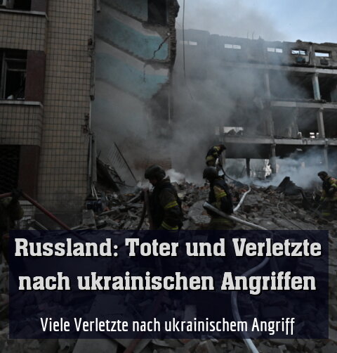 Viele Verletzte nach ukrainischem Angriff (Archivbild)