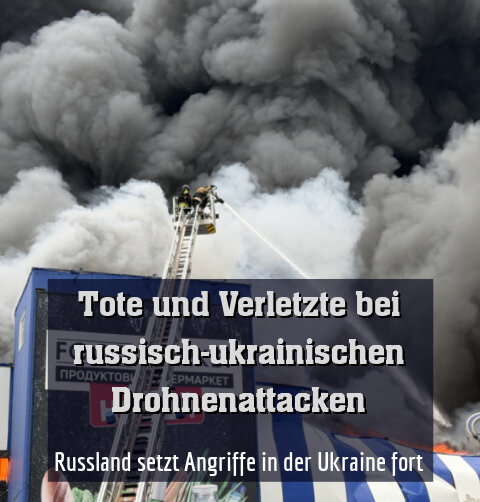 Russland setzt Angriffe in der Ukraine fort