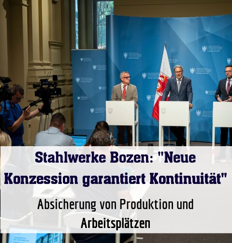 Absicherung von Produktion und Arbeitsplätzen