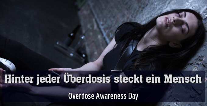Overdose Awareness Day