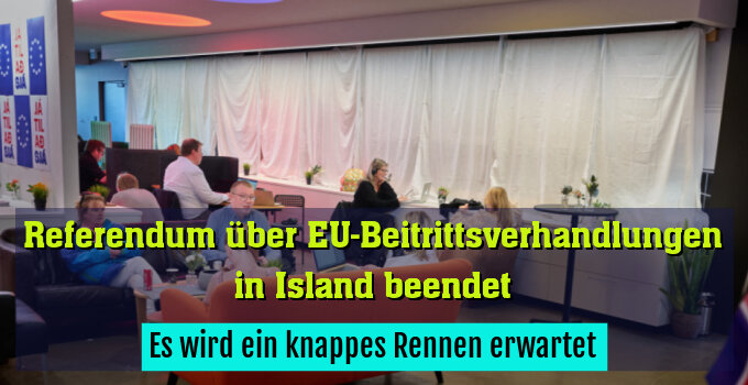 Es wird ein knappes Rennen erwartet