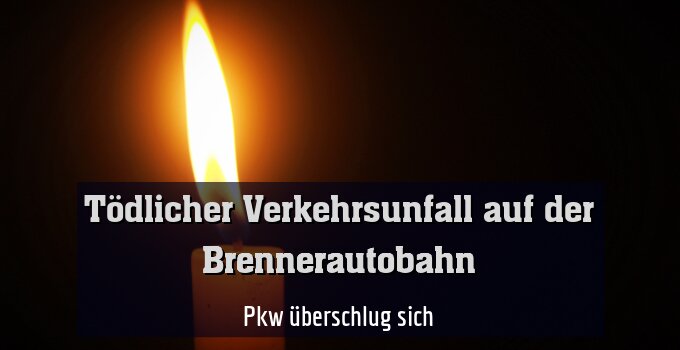 Pkw überschlug sich
