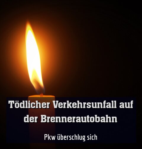 Pkw überschlug sich