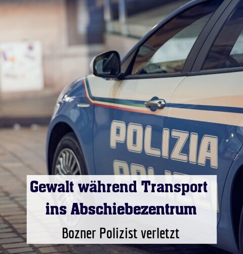 Bozner Polizist verletzt