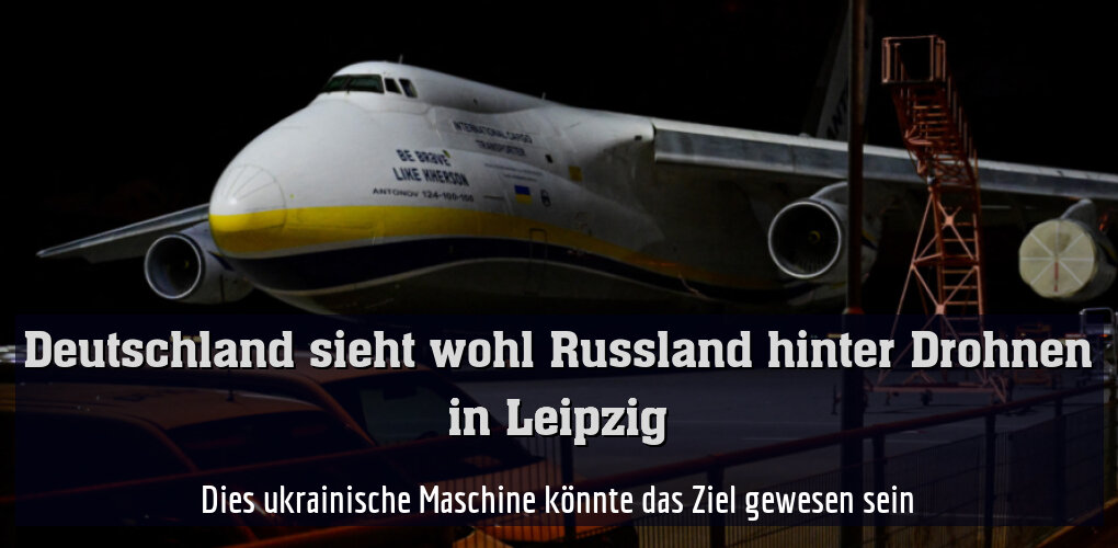 Dies ukrainische Maschine könnte das Ziel gewesen sein