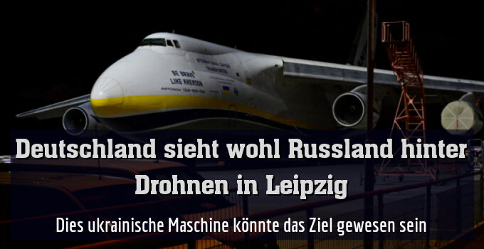 Dies ukrainische Maschine könnte das Ziel gewesen sein