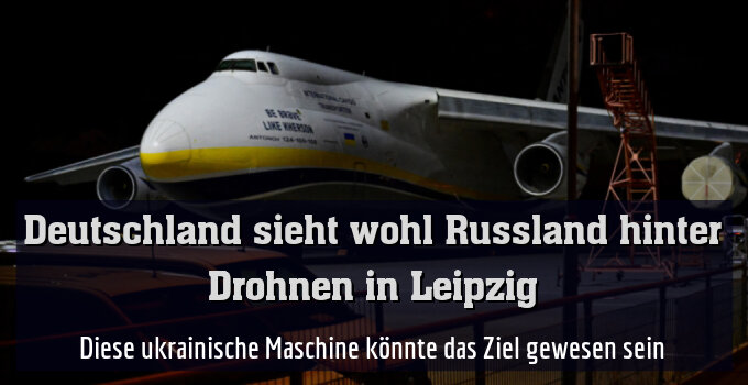 Diese ukrainische Maschine könnte das Ziel gewesen sein