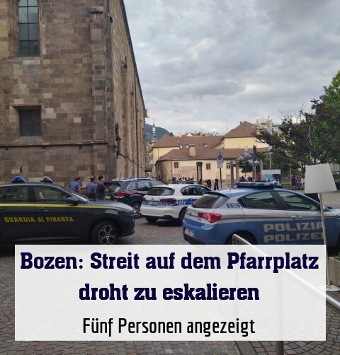 Fünf Personen angezeigt