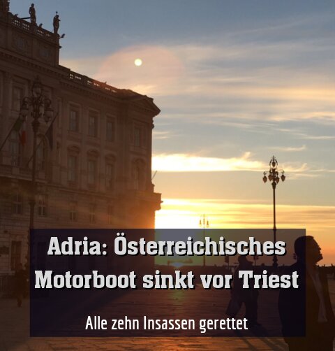 Alle zehn Insassen gerettet