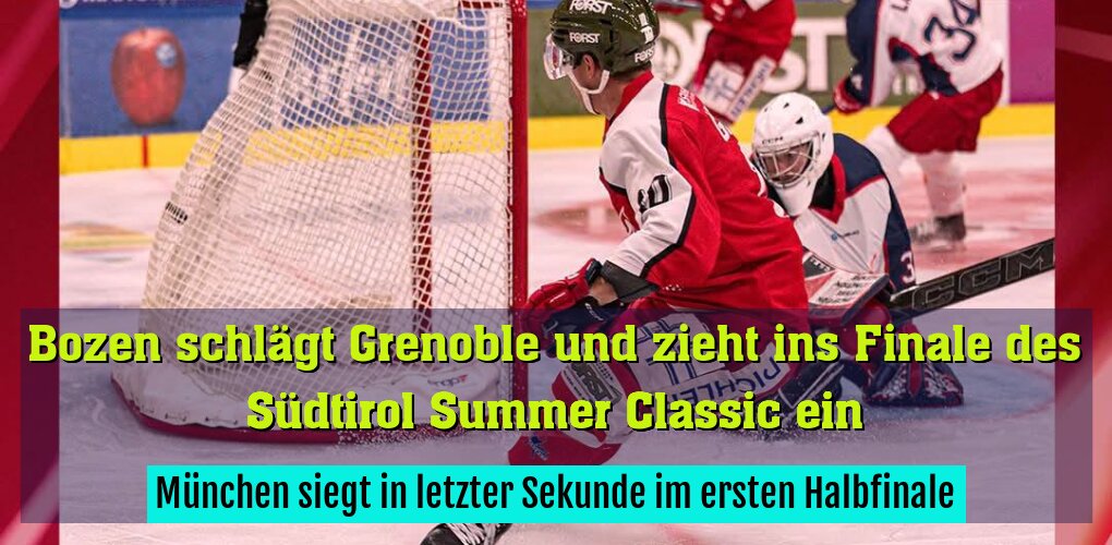 München siegt in letzter Sekunde im ersten Halbfinale