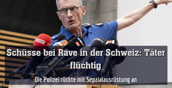 Der Aargauer Polizeikommandant Michael Leupold