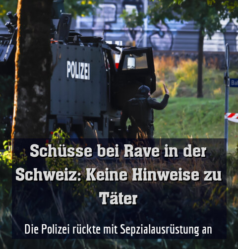 Die Polizei rückte mit Sepzialausrüstung an