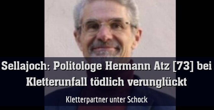 Kletterpartner unter Schock
