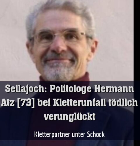 Kletterpartner unter Schock