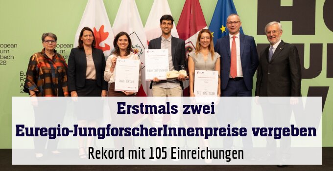 Rekord mit 105 Einreichungen