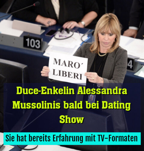 Sie hat bereits Erfahrung mit TV-Formaten