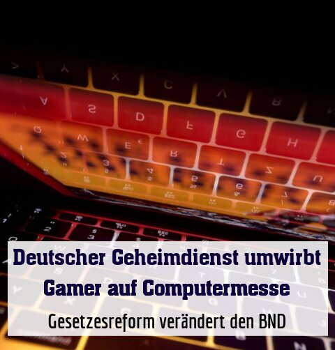 Gesetzesreform verändert den BND