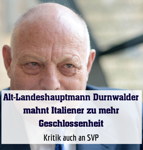 Kritik auch an SVP