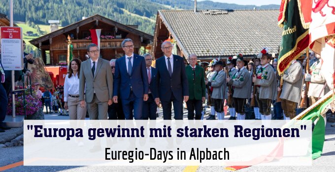 Euregio-Days in Alpbach