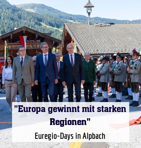 Euregio-Days in Alpbach