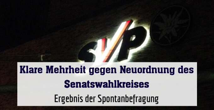 Ergebnis der Spontanbefragung