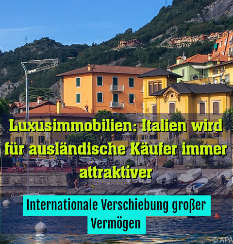 Internationale Verschiebung großer Vermögen